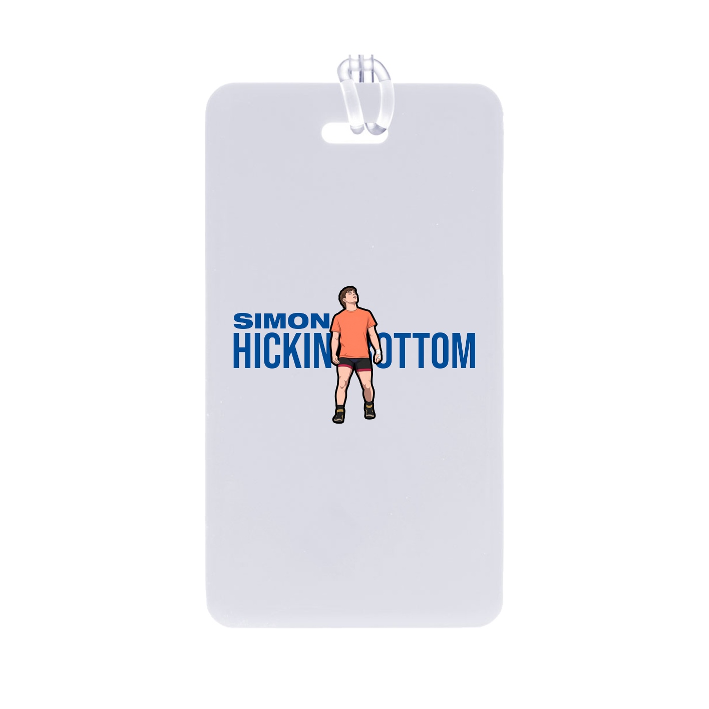 Bag Tag — Player Name in Classic