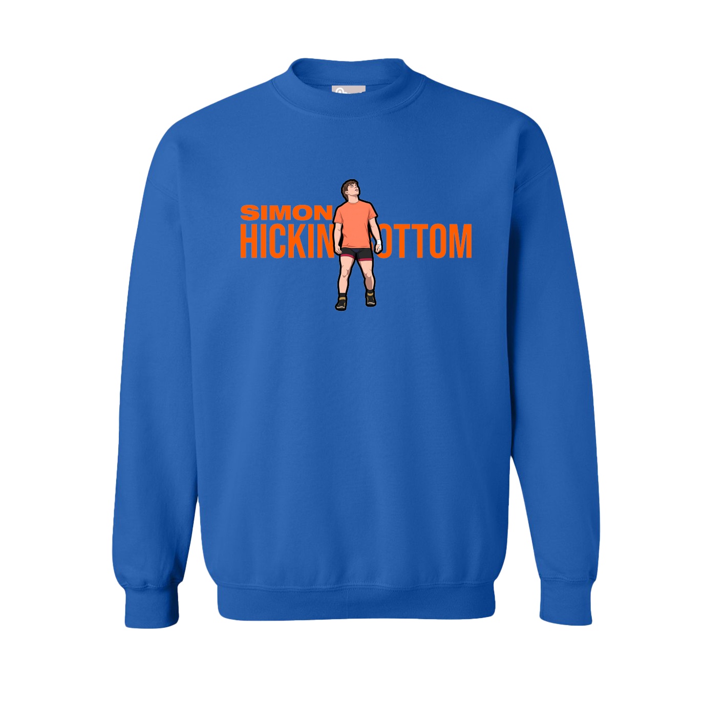 Fleece Crew — Player Name in Royal