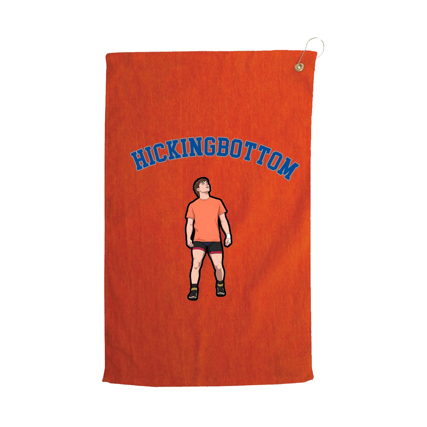 Golf Towel — Shirsey Arch in Orange