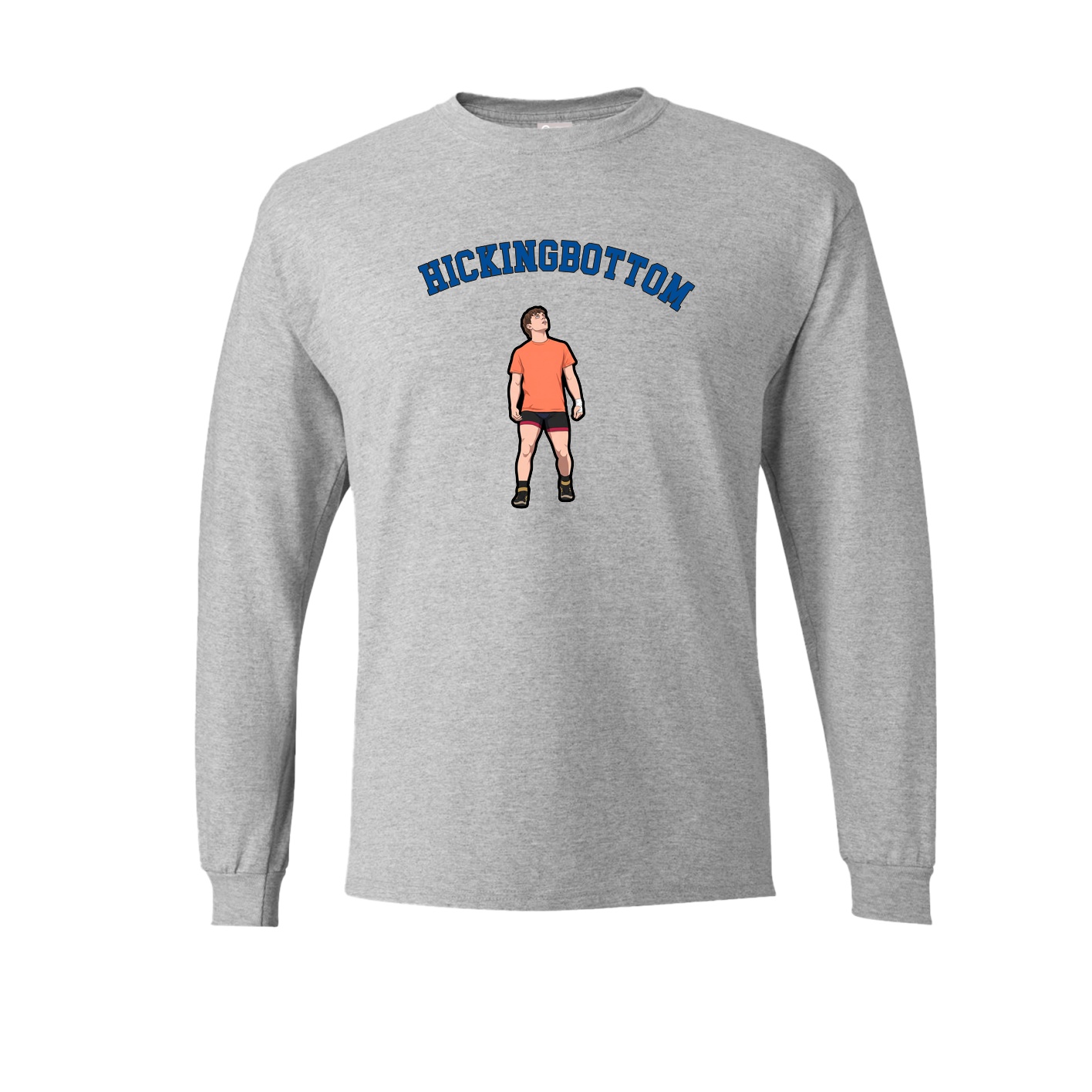Long Sleeve Tee — Shirsey Arch in Grey