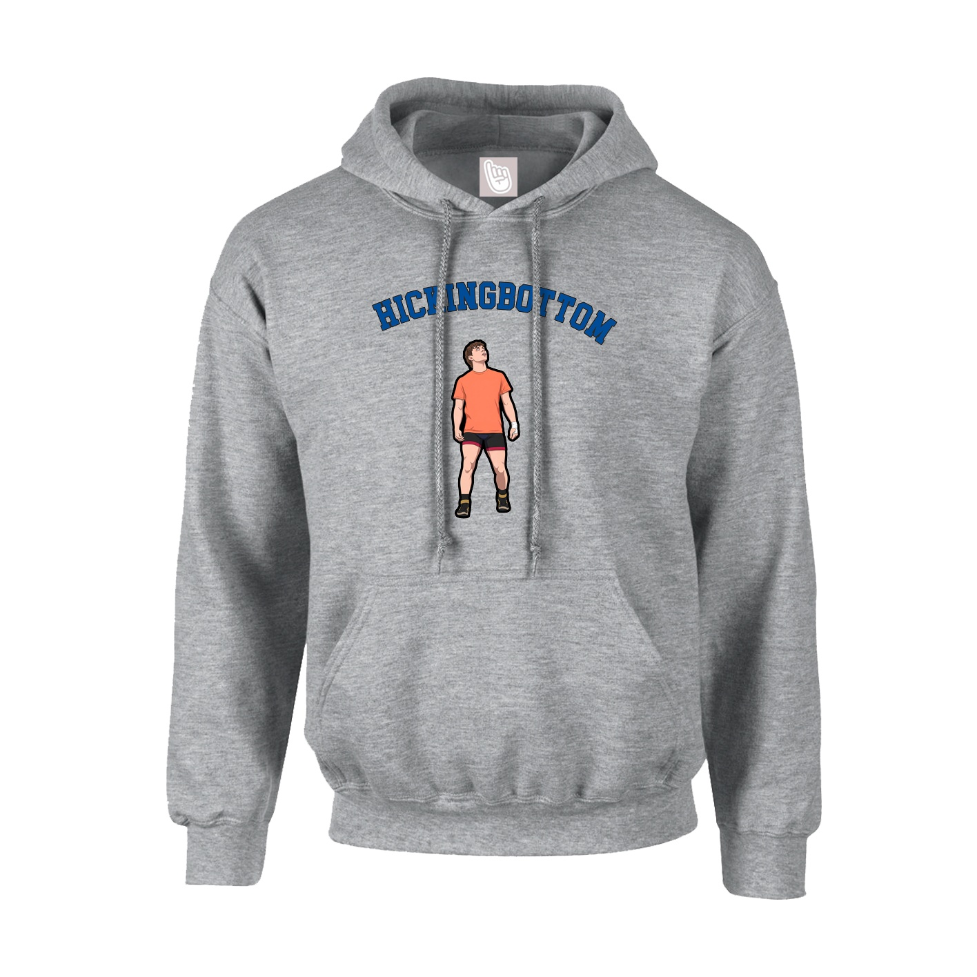 Hoodie — Shirsey Arch in Grey