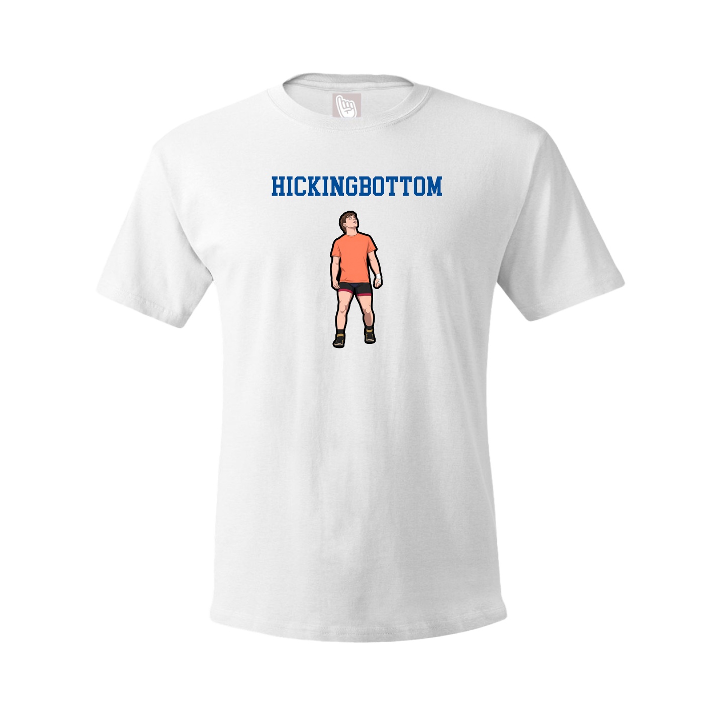 Youth Tee — Shirsey in White