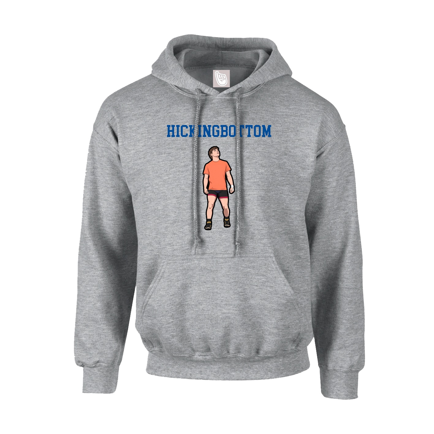 Hoodie — Shirsey in Grey