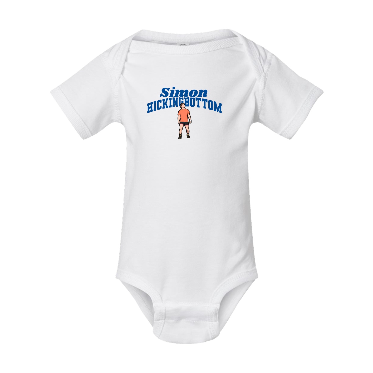 Baby Onesie — Signature Arch in White