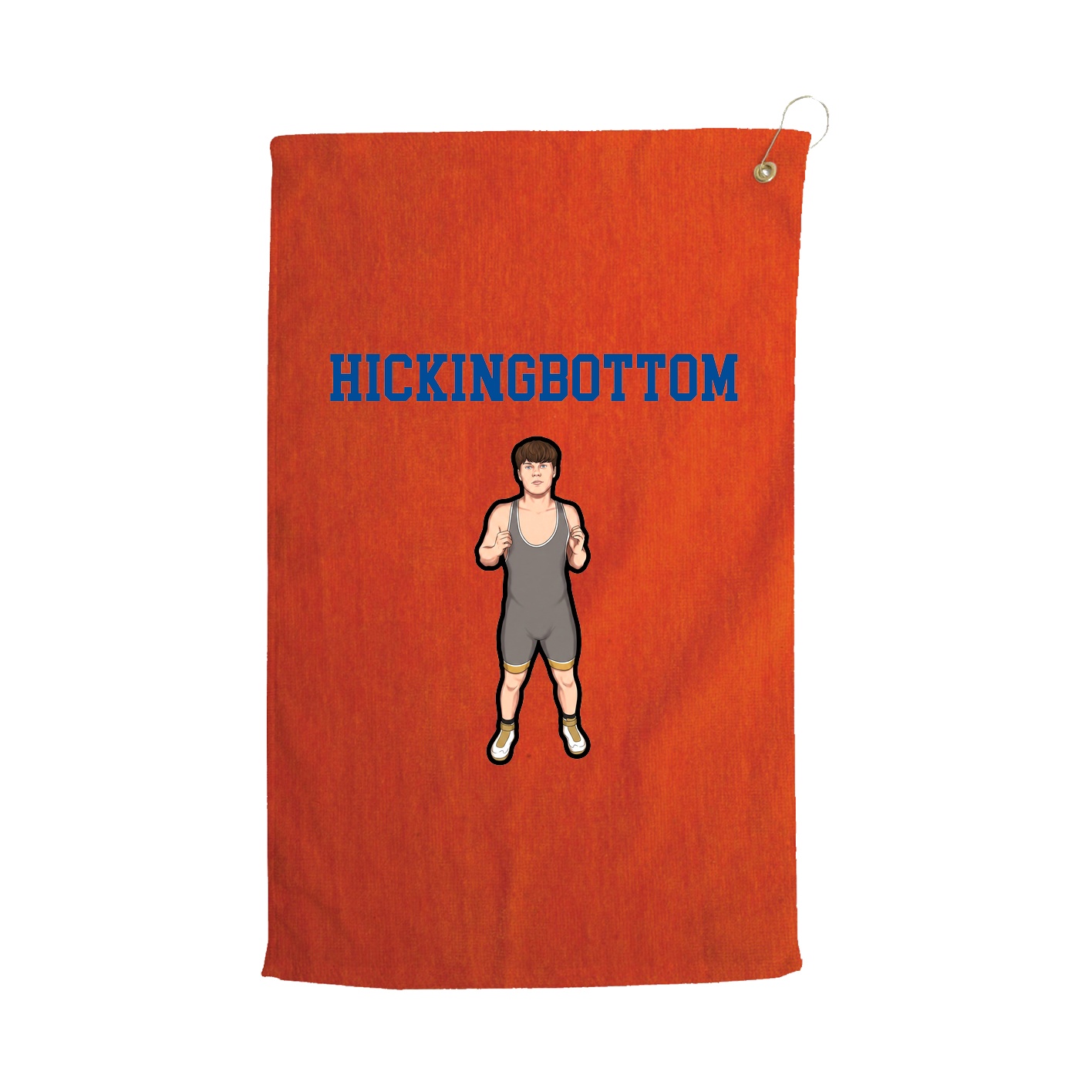 Golf Towel — Shirsey in Orange
