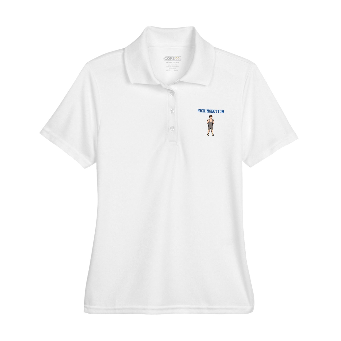Womens Performance Polo — Shirsey in White