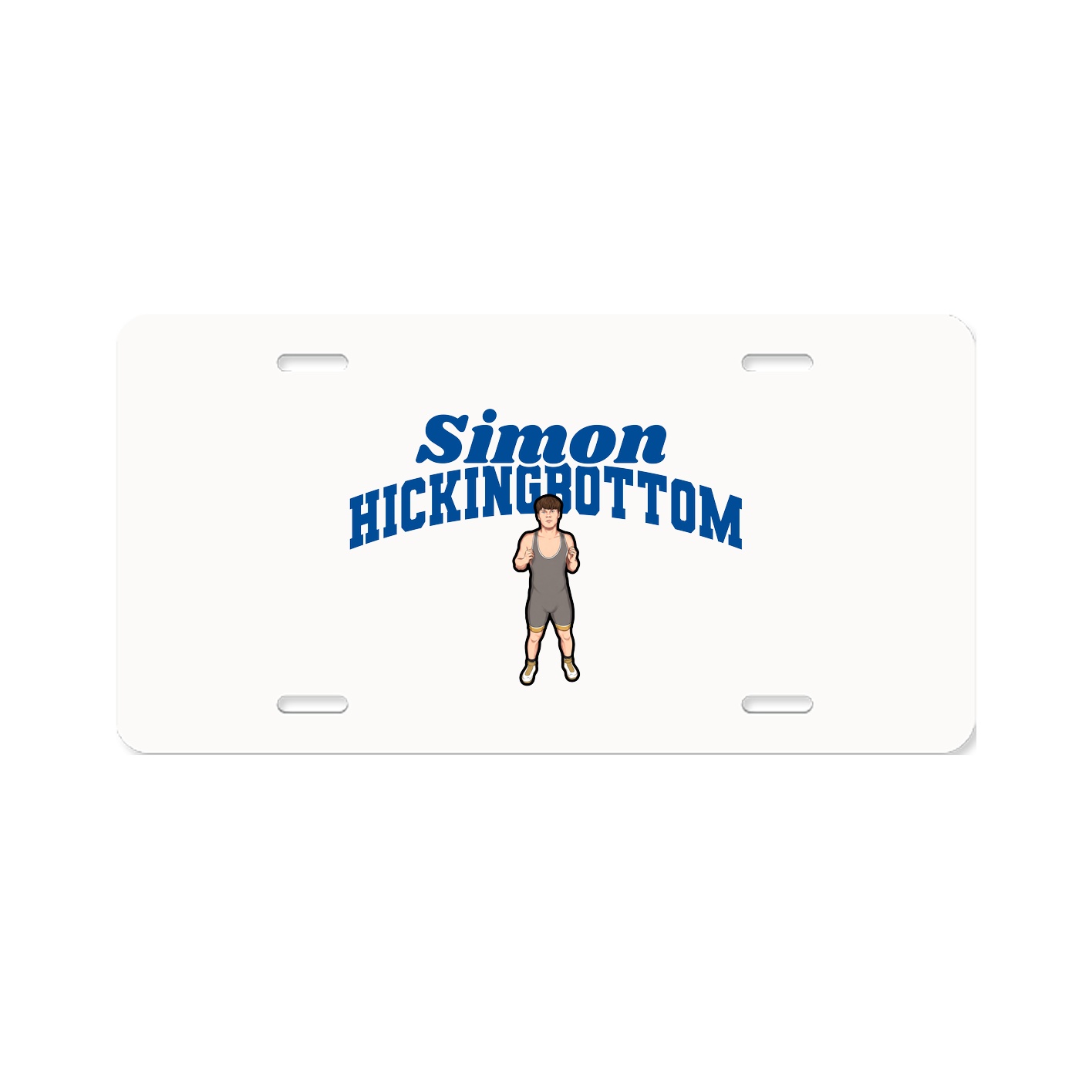 License Plate — Signature Arch in Classic