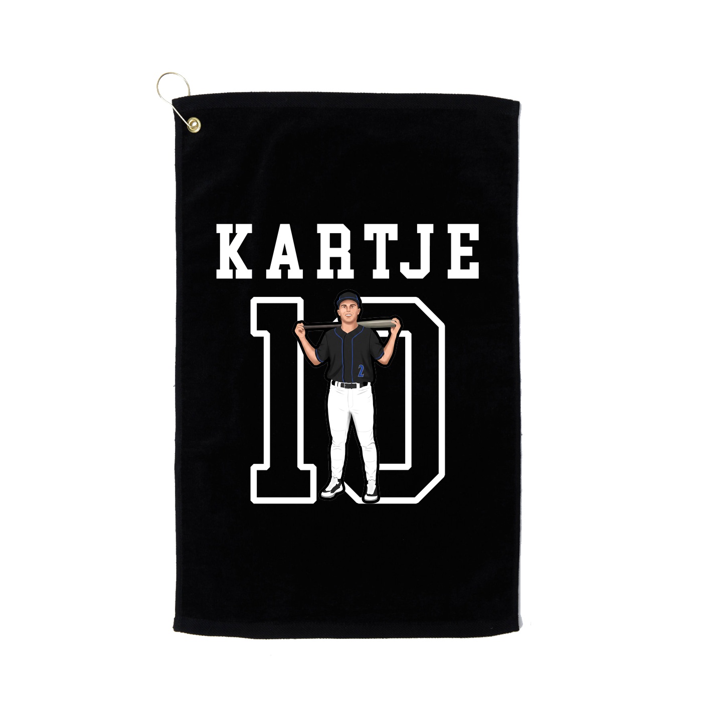 Golf Towel — Shirsey in Black
