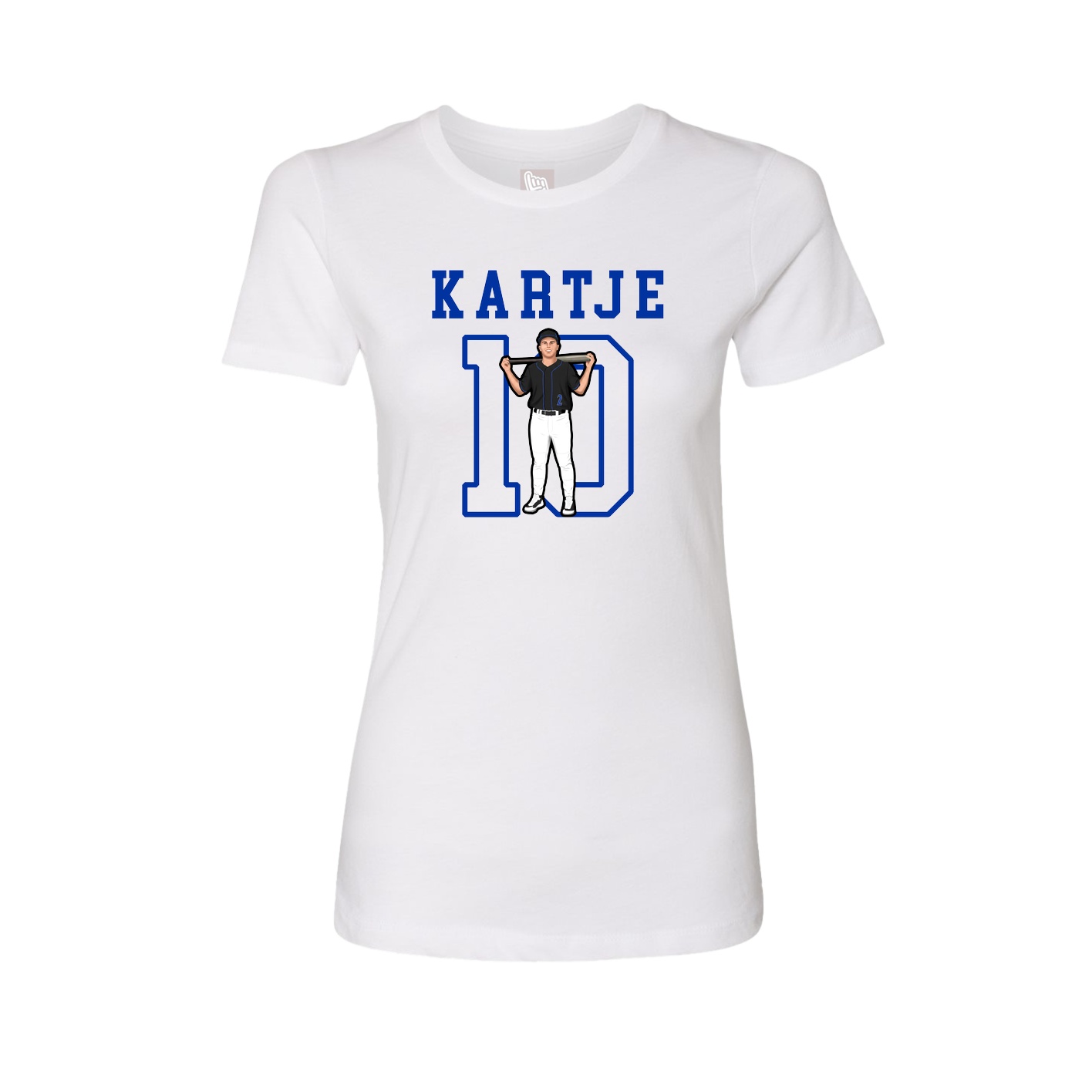 Fitted Women's Tee — Shirsey in White
