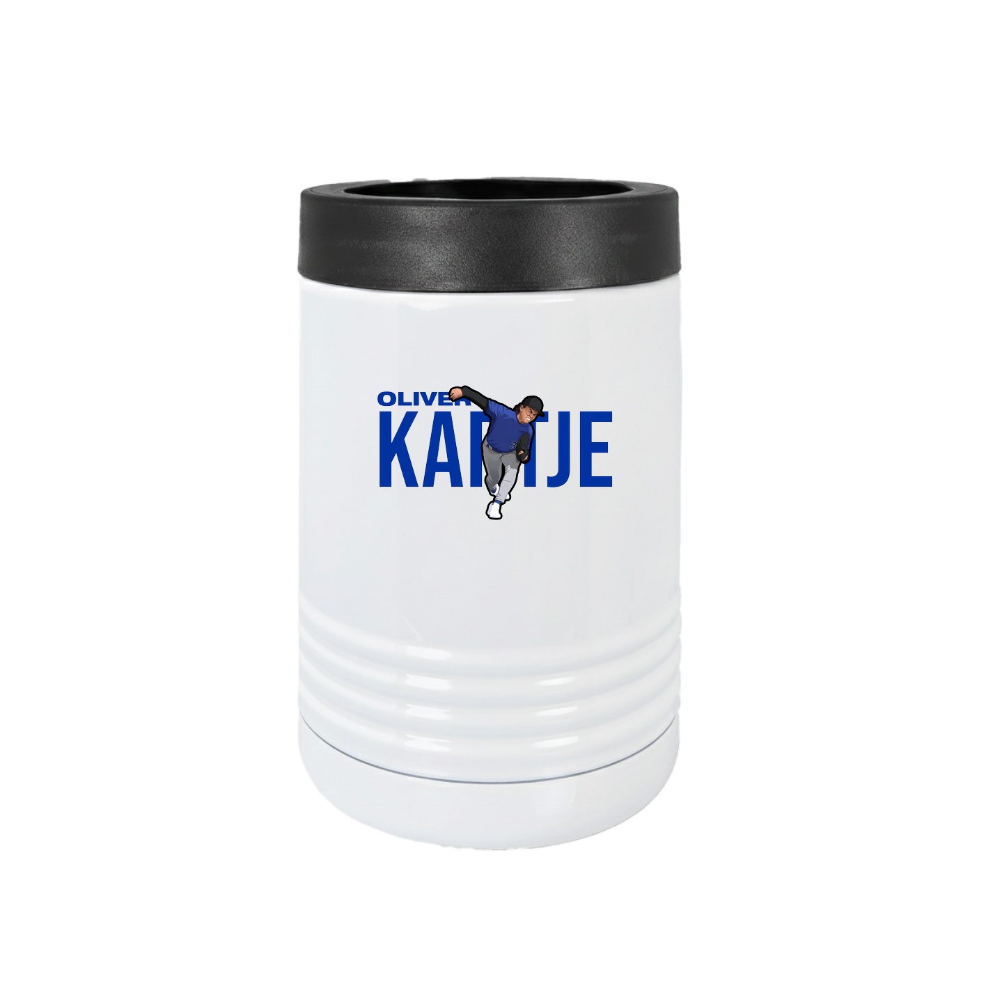 Beverage Holder — Player Name in White