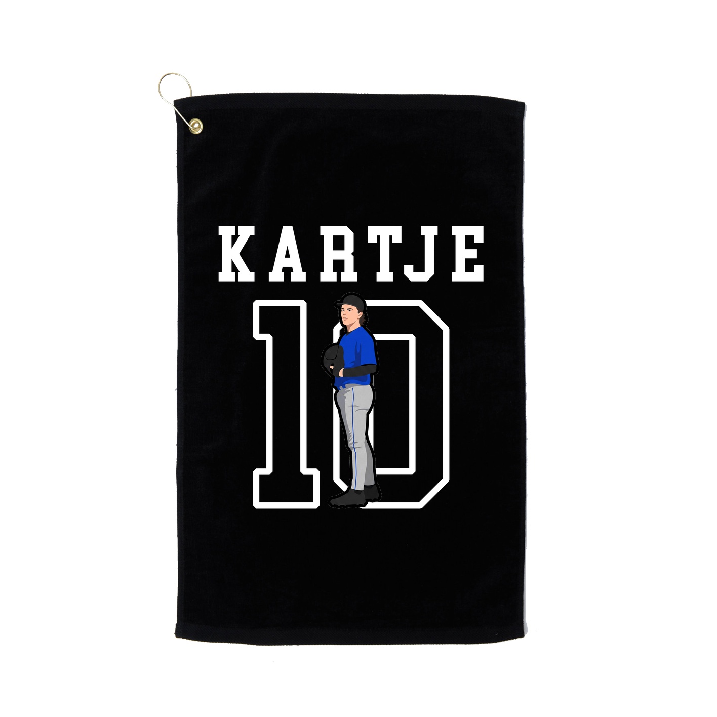 Golf Towel — Shirsey in Black