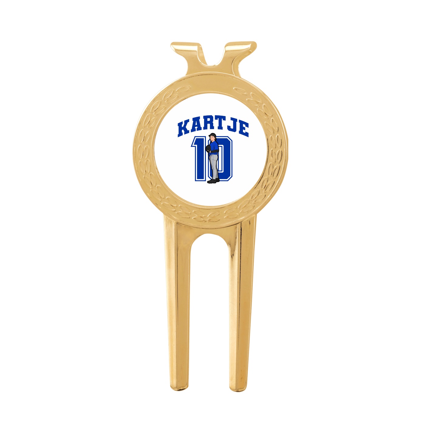 Divot Tool with Ball Marker — Number in Classic