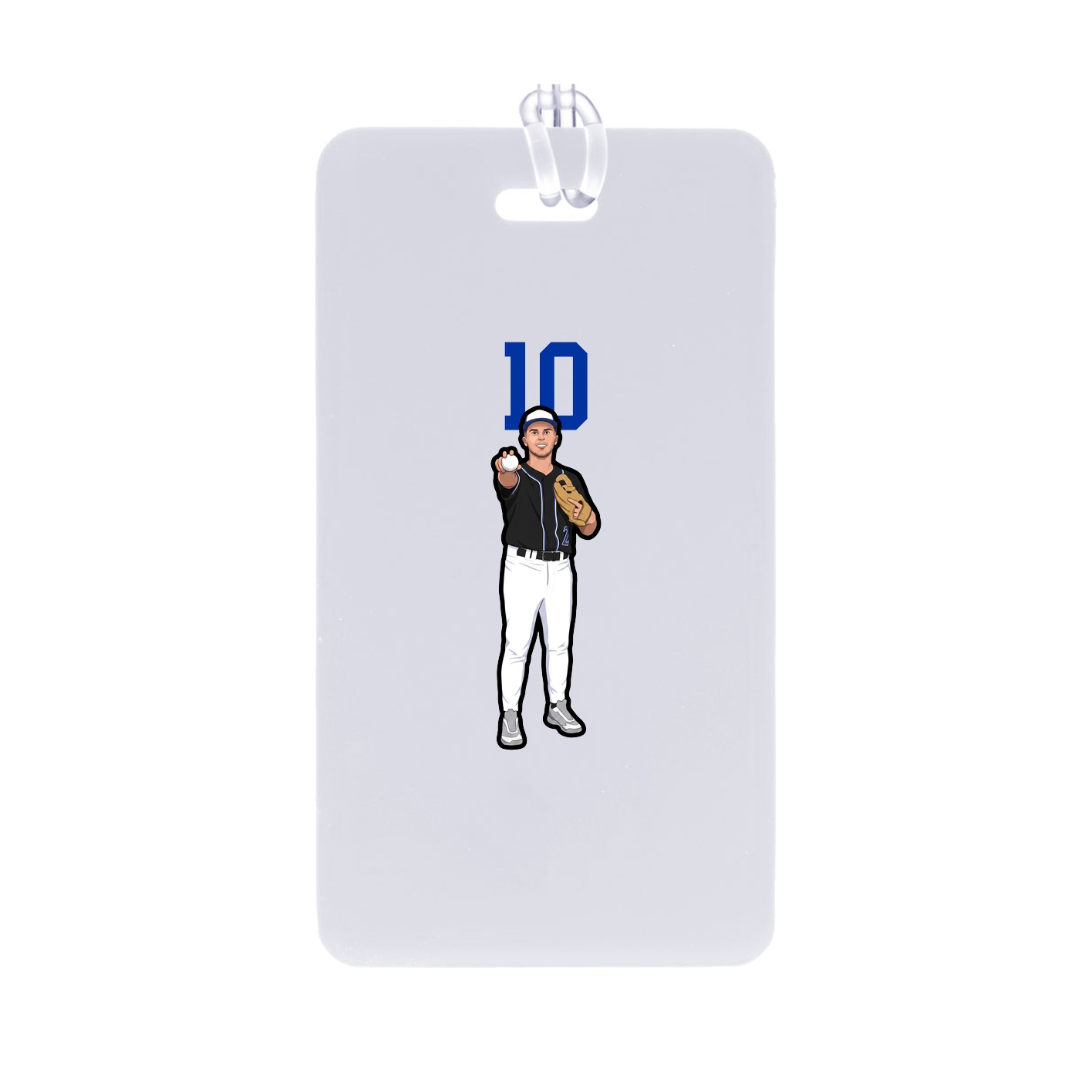 Bag Tag — Number Top in Classic