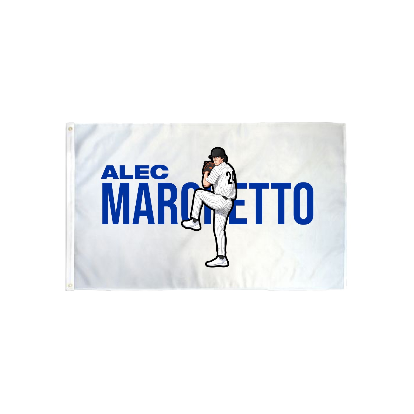 3x5 Flag — Player Name in Classic