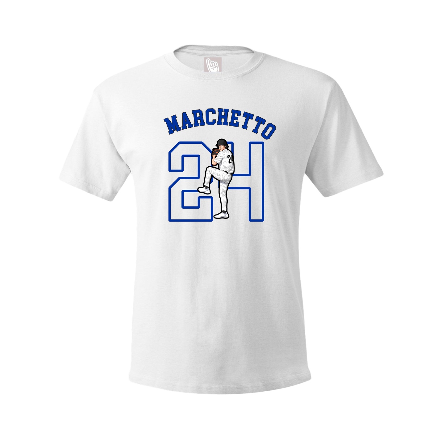 Tee — Shirsey Arch in White