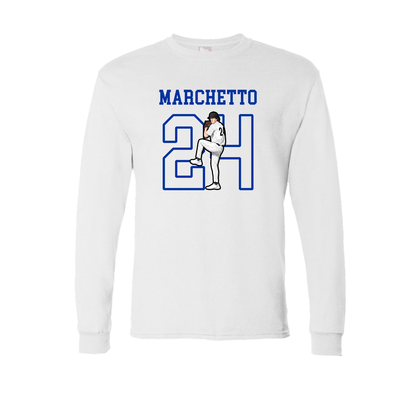Long Sleeve Tee — Shirsey in White