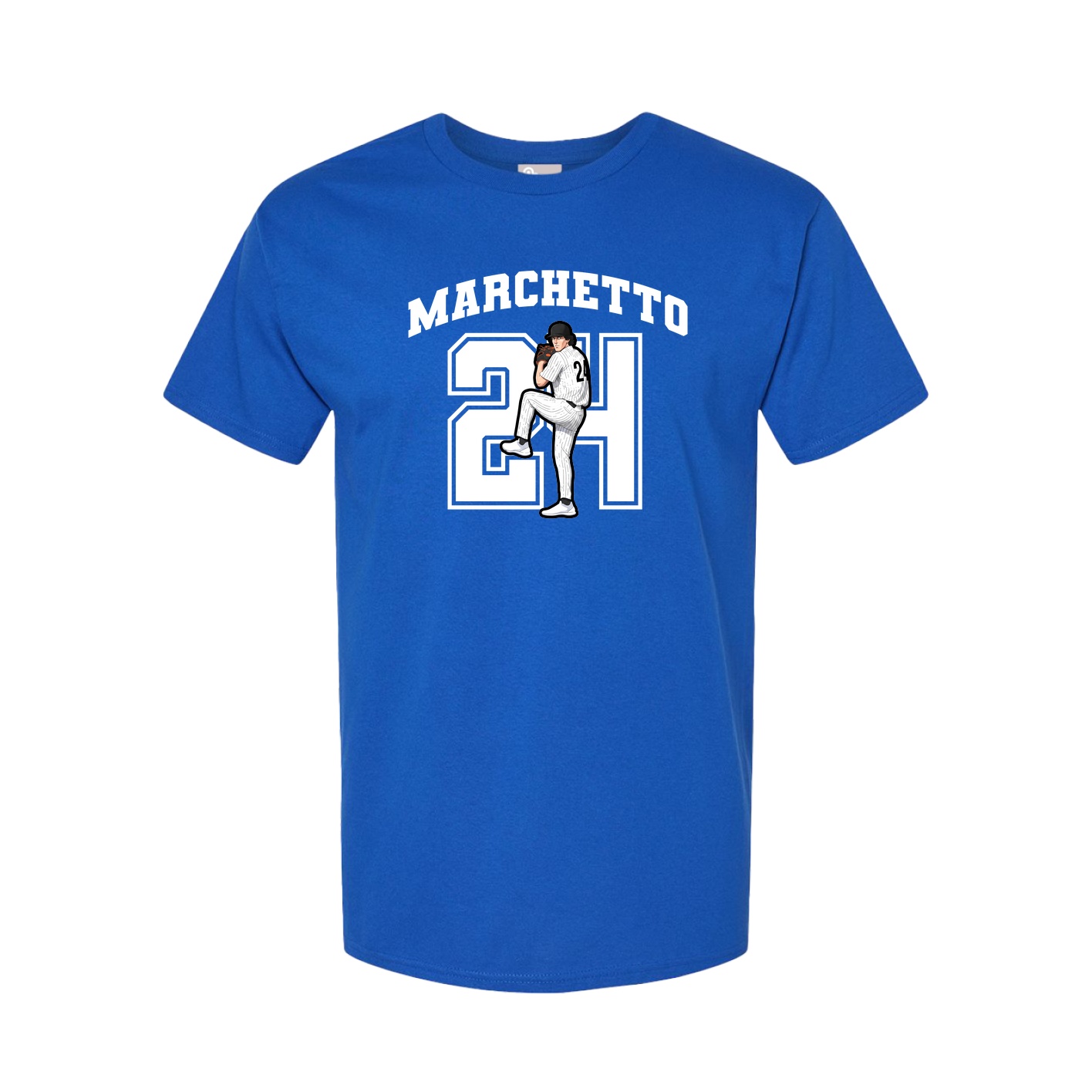 Tee — Number in Royal