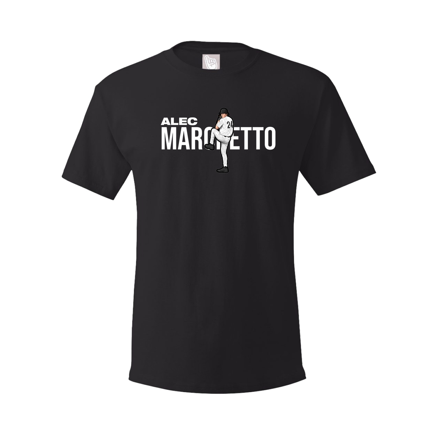 Youth Tee — Player Name in Black