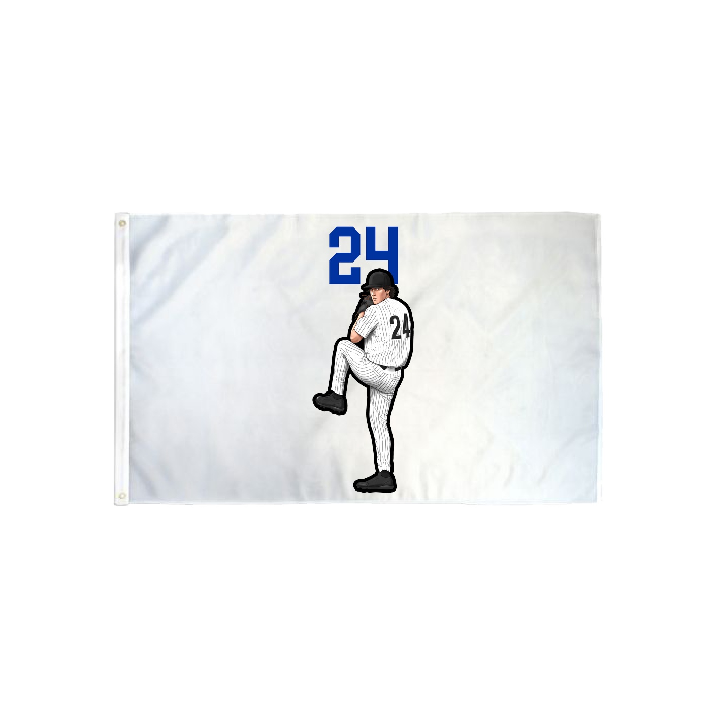 3x5 Flag — Number Top in Classic
