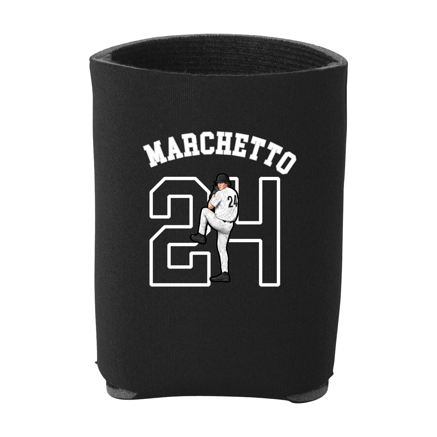 Can Holder — Shirsey Arch in Black