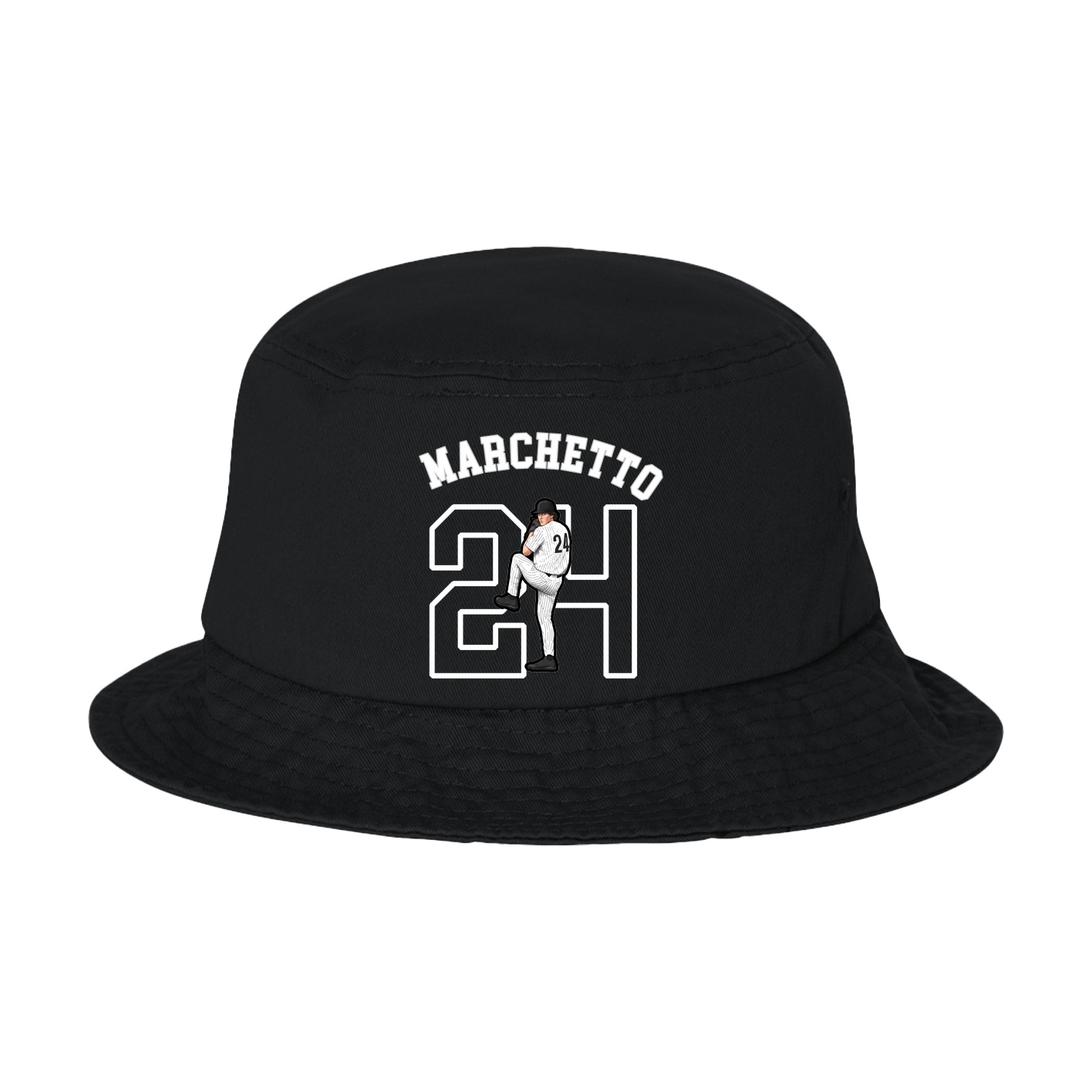 Bucket Cap — Shirsey Arch in Black