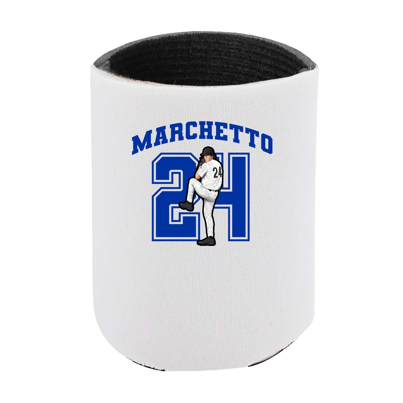 Can Holder — Number in White