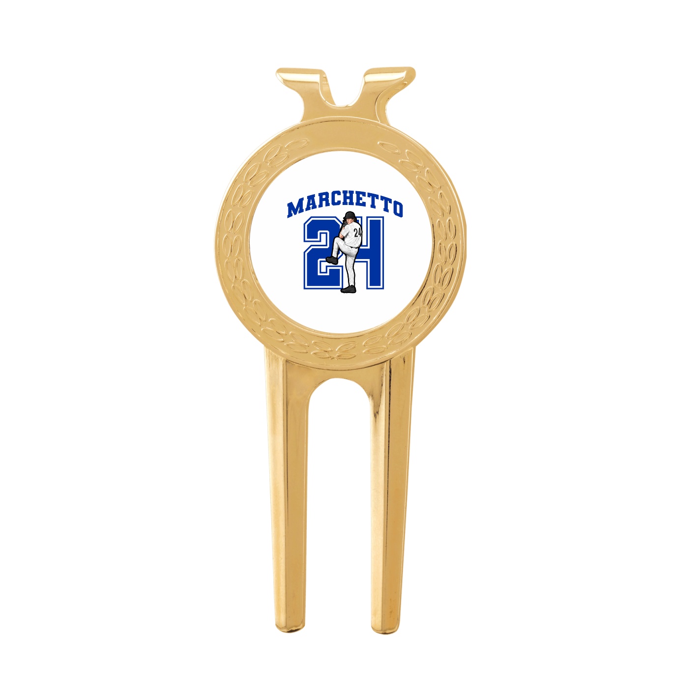 Divot Tool with Ball Marker — Number in Classic