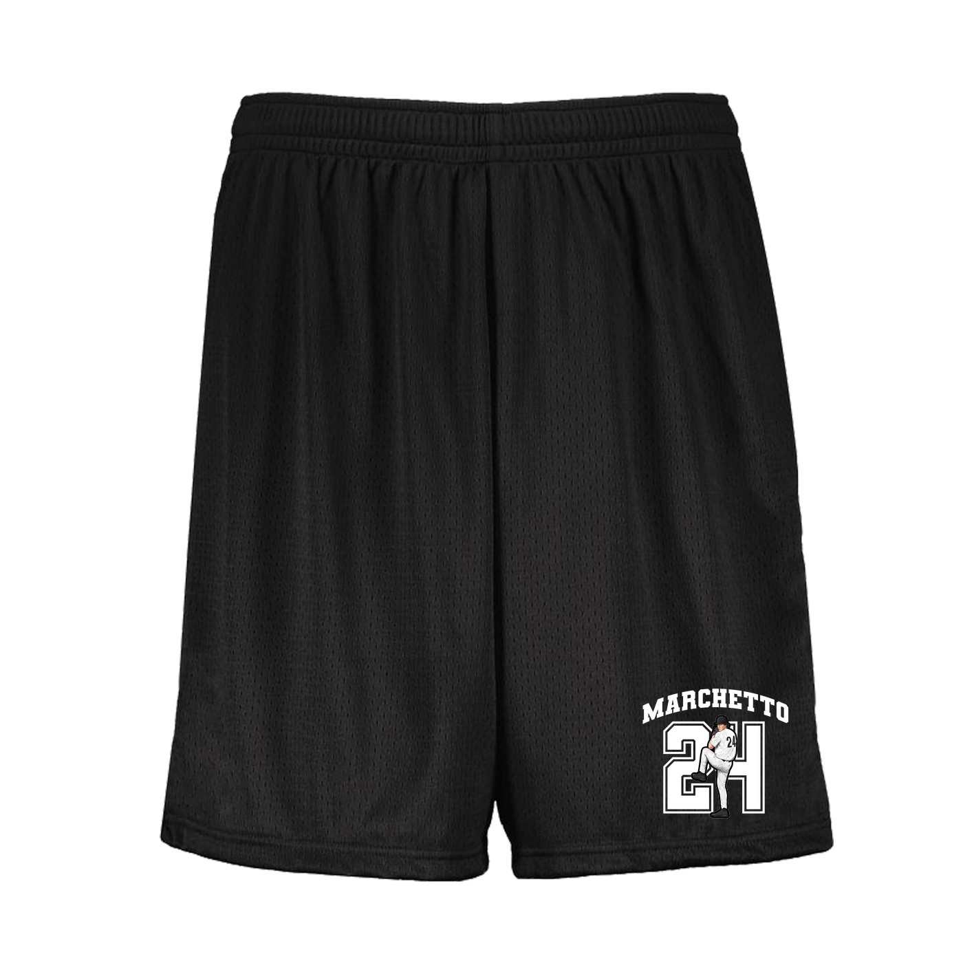 Shorts — Number in Black