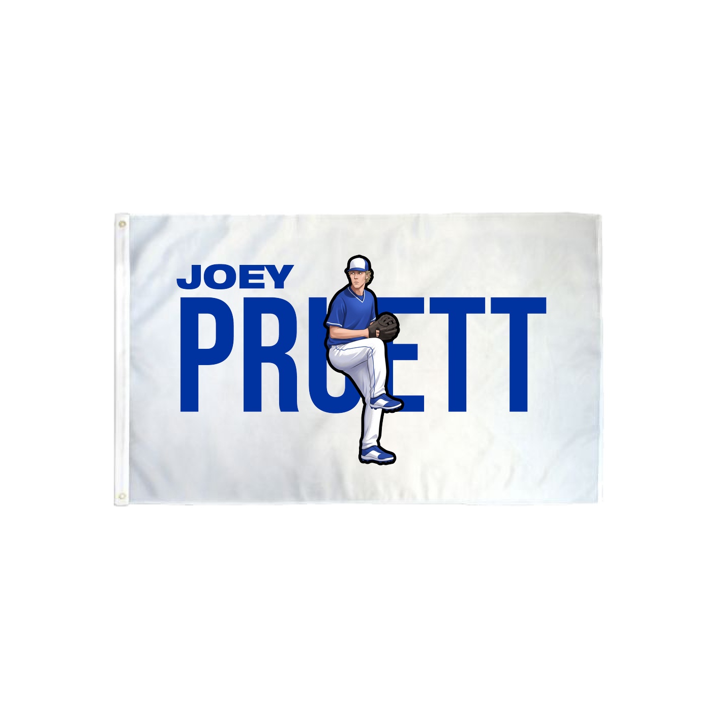 3x5 Flag — Player Name in Classic