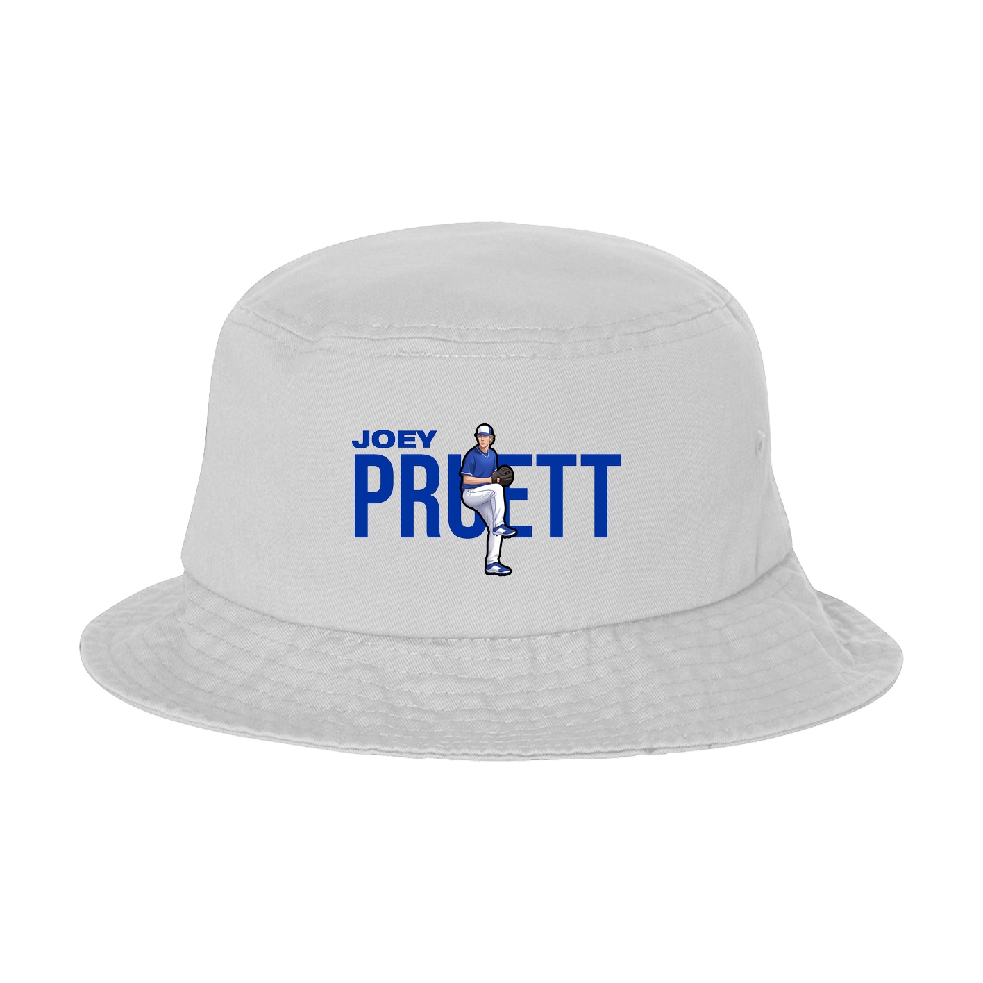 Bucket Cap — Player Name in White