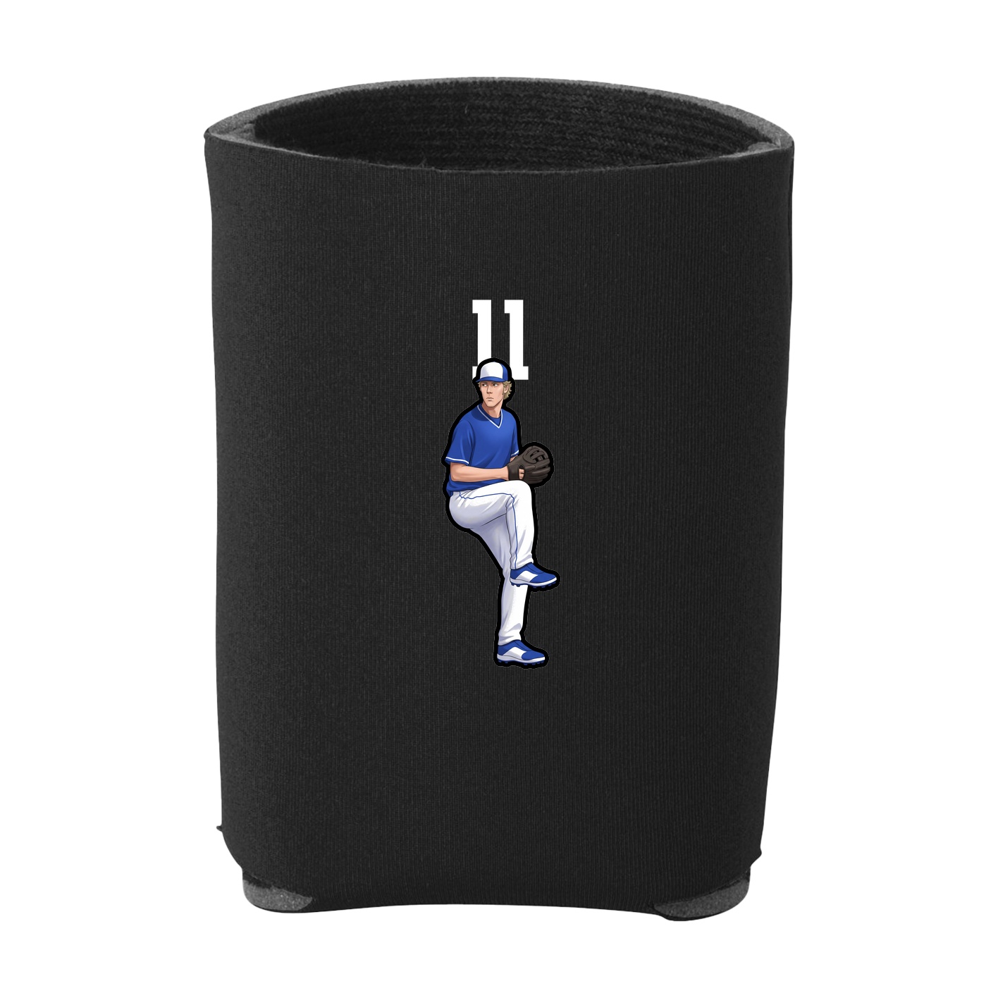 Can Holder — Number Top in Black