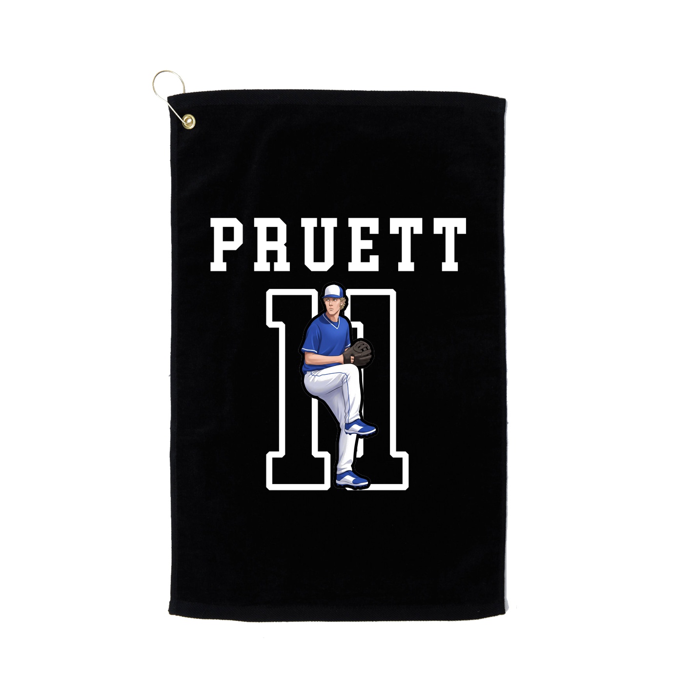 Golf Towel — Shirsey in Black