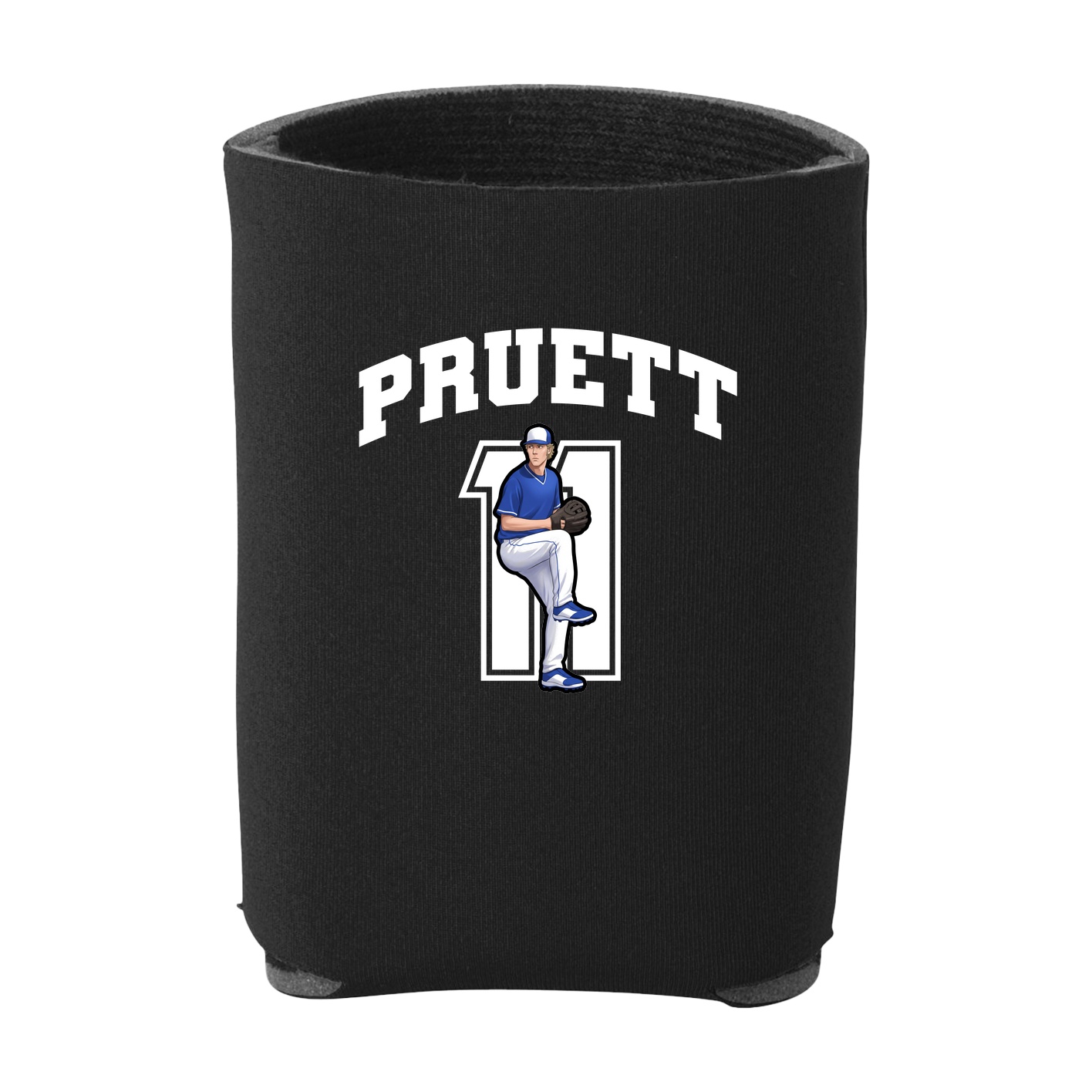 Can Holder — Number in Black