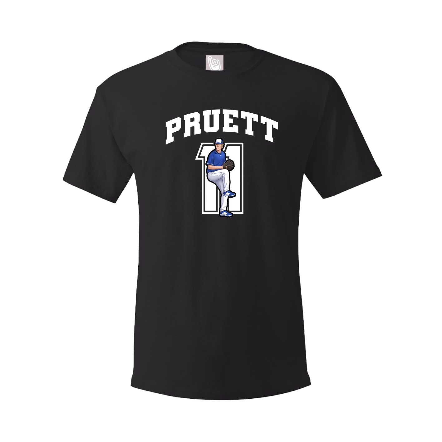 Tee — Number in Black