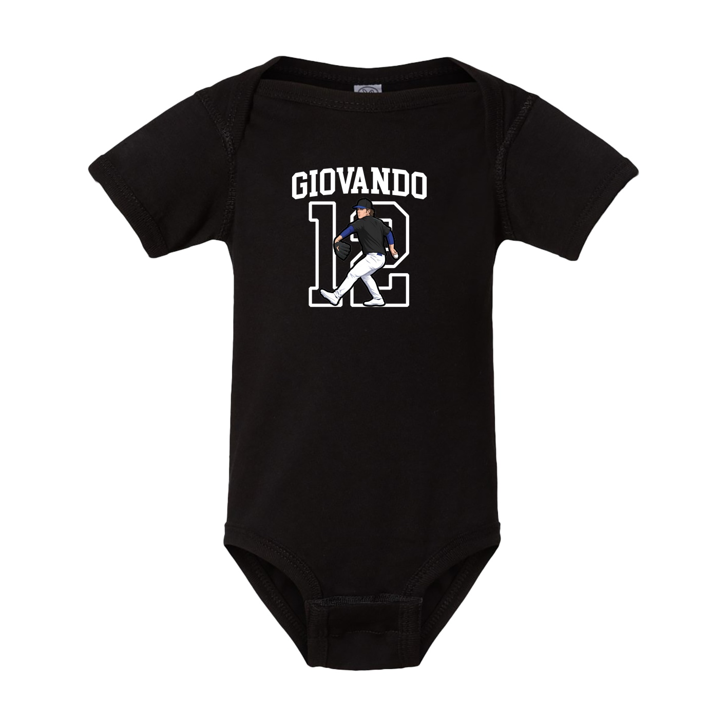 Baby Onesie — Shirsey in Black