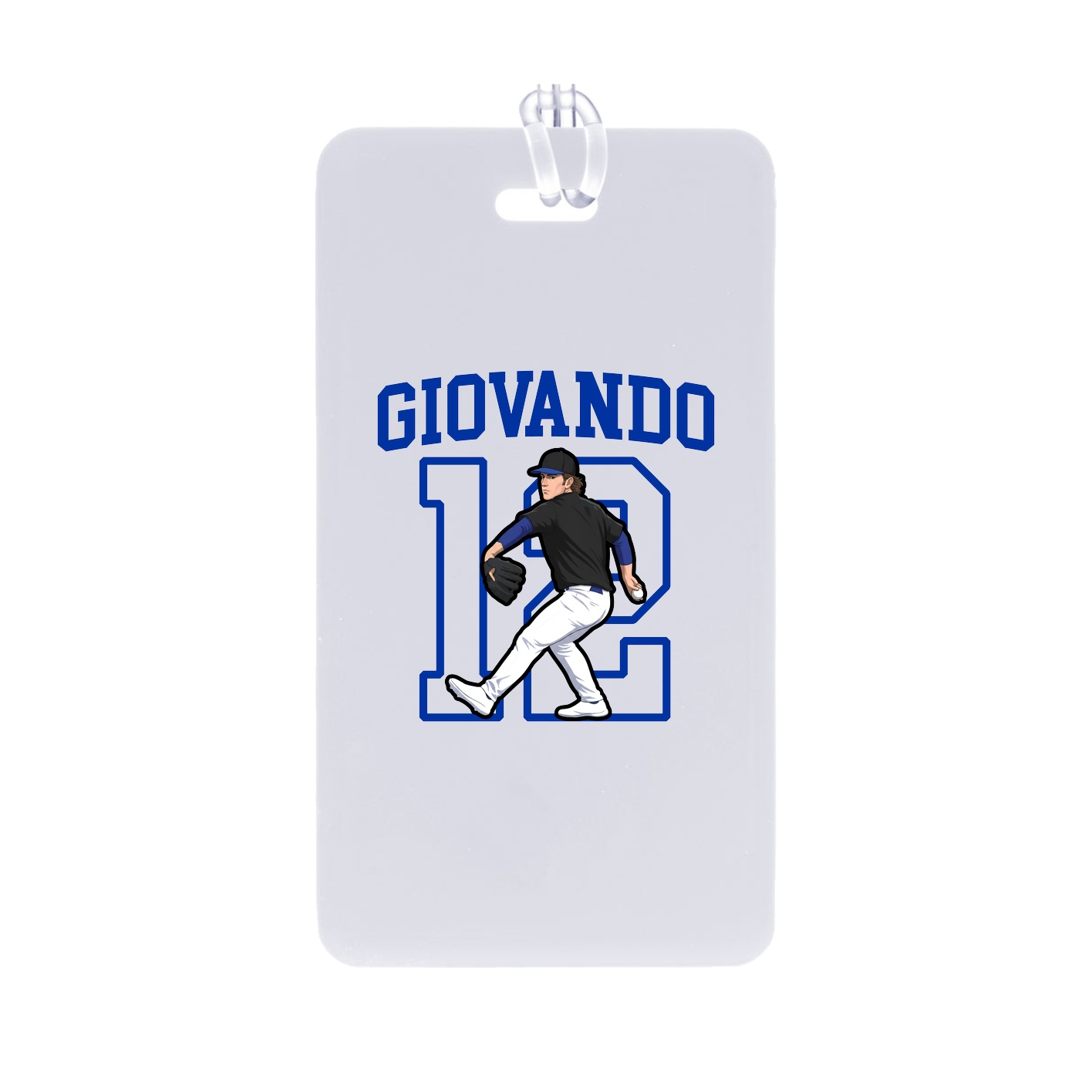 Identity Bag Tag