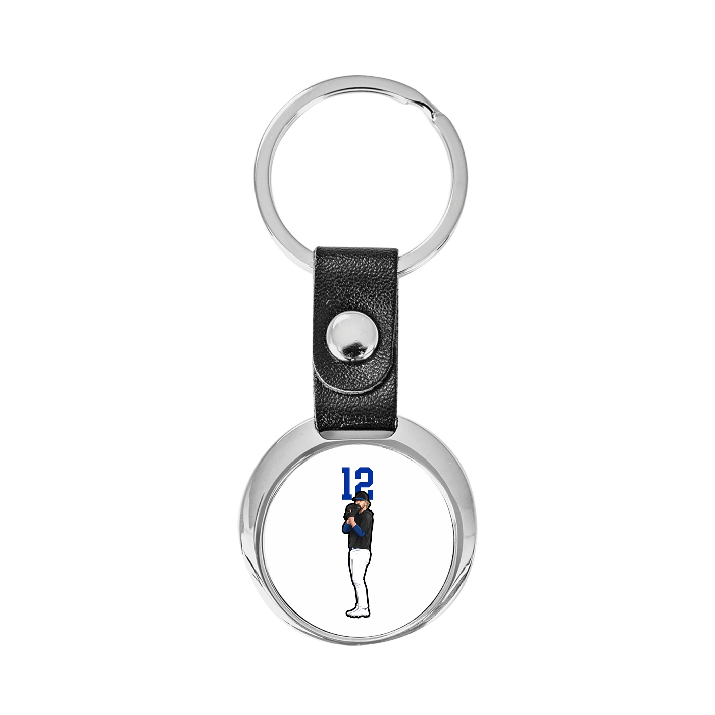 Key Chain — Number Top in Classic