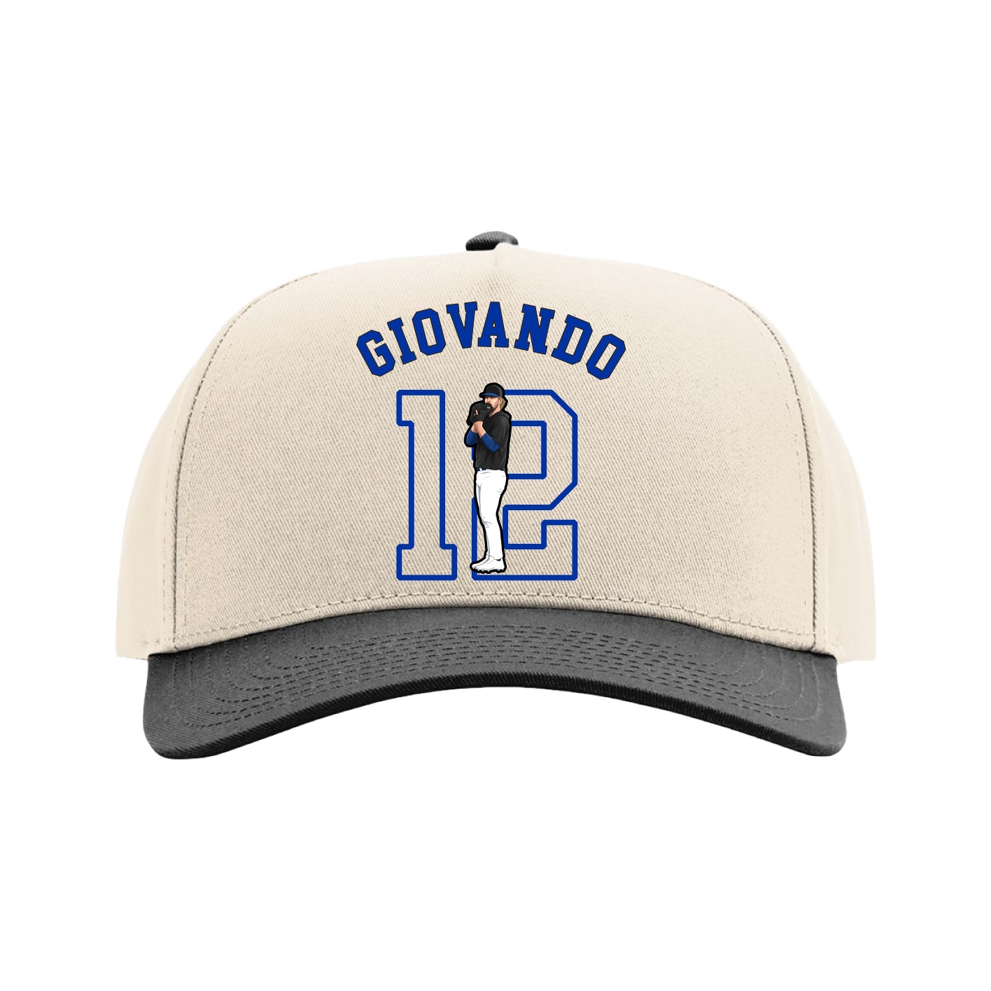 Full Fabric Five-Panel Champ Cap