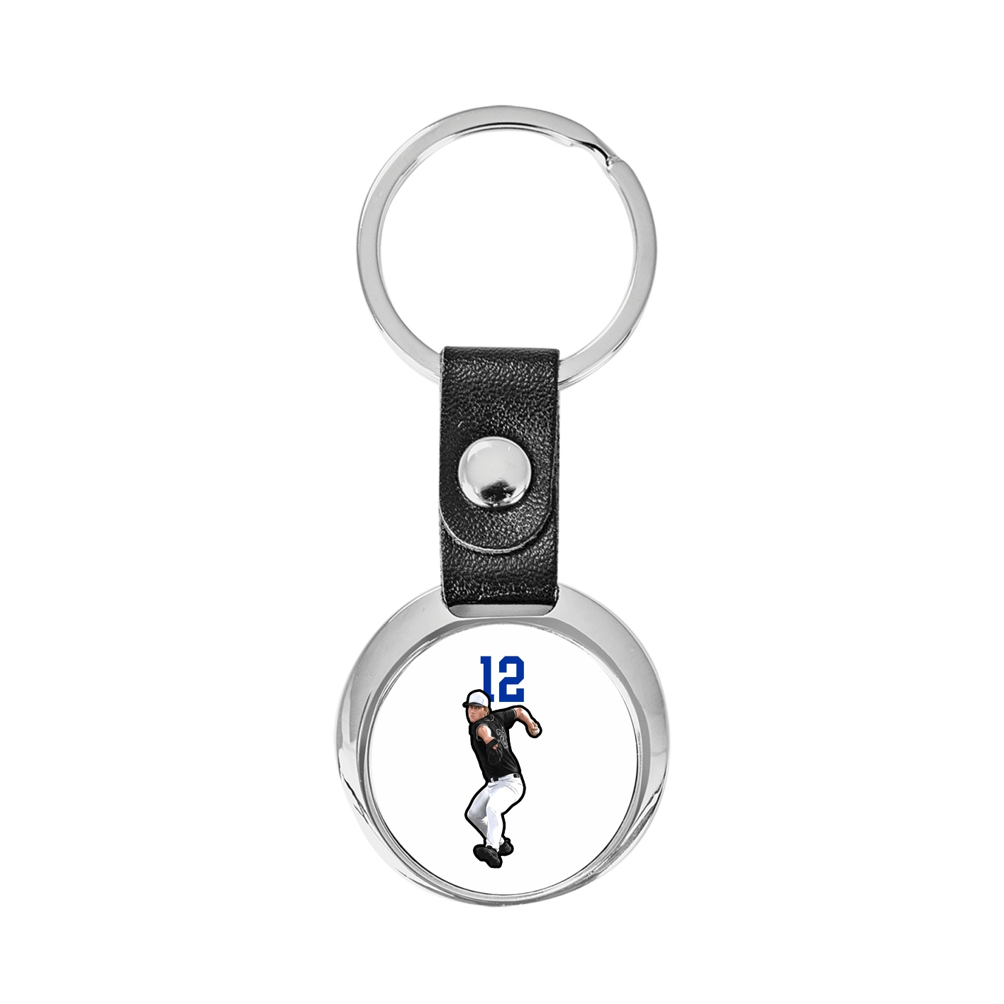 Key Chain — Number Top in Classic