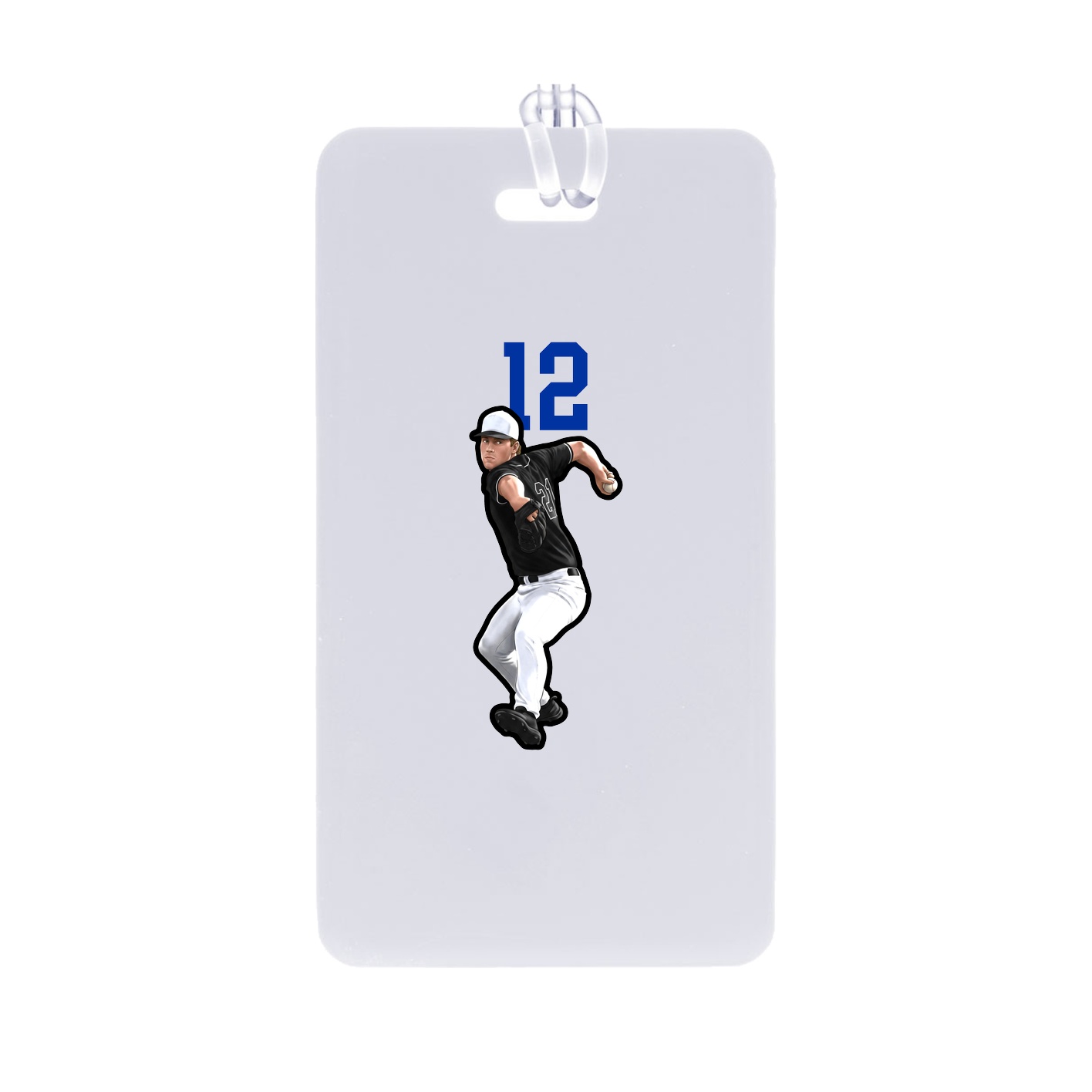 Bag Tag — Number Top in Classic