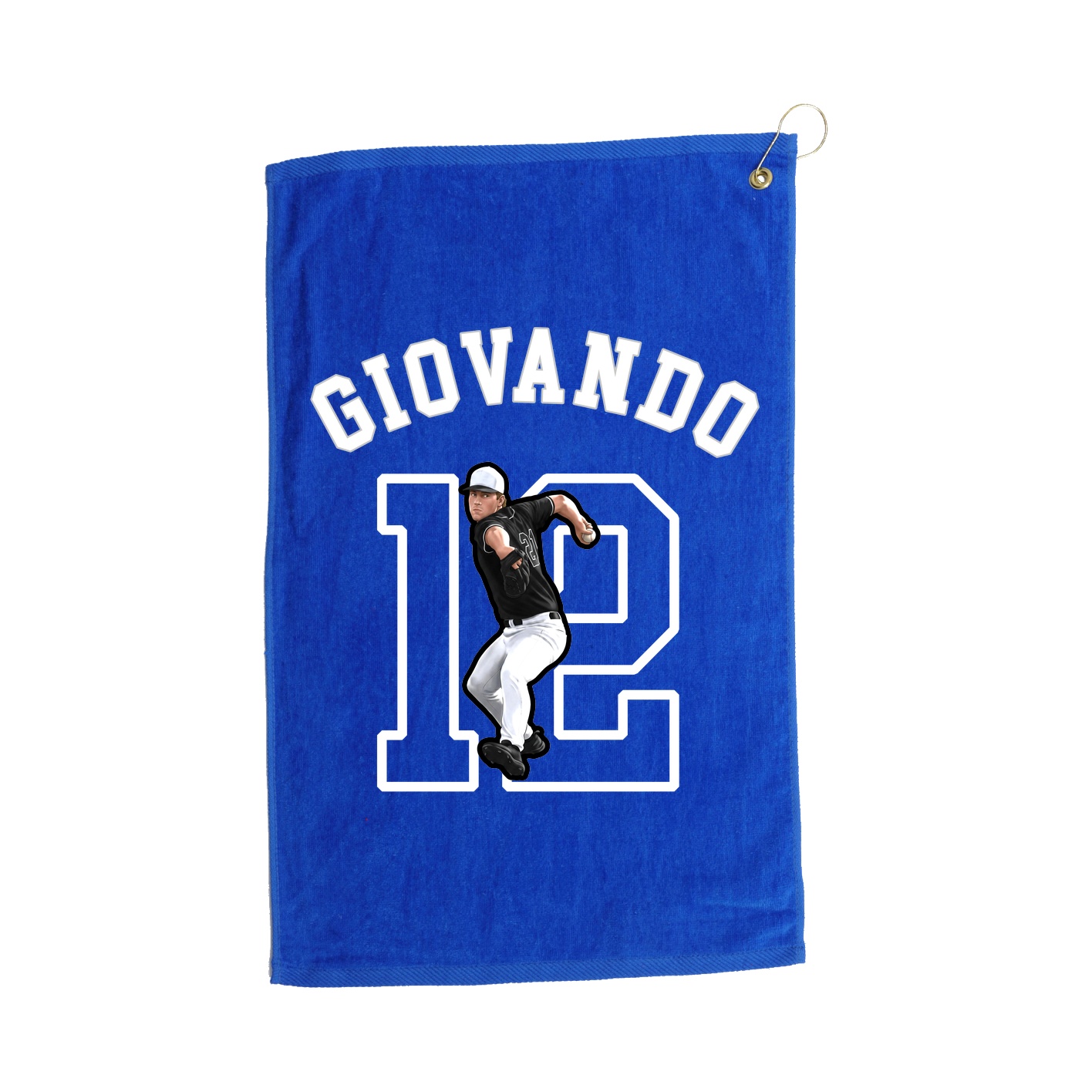Golf Towel — Shirsey Arch in Royal