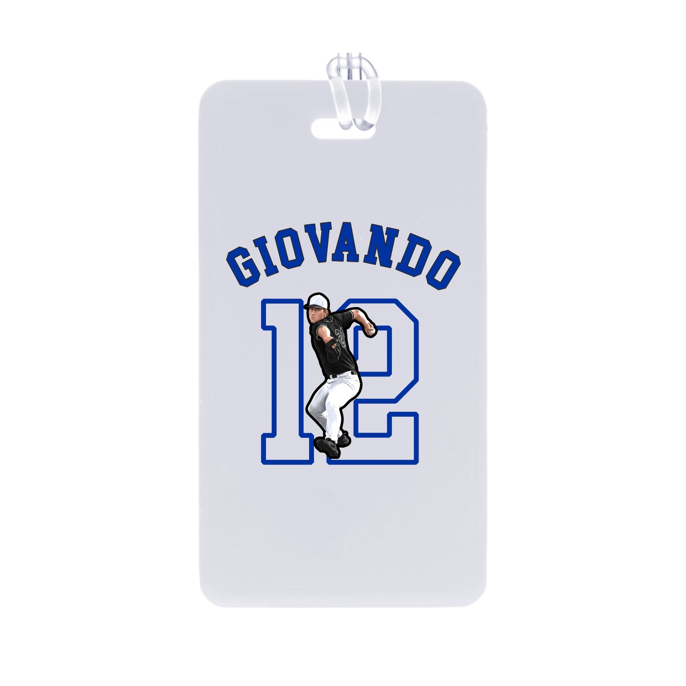Bag Tag — Shirsey Arch in Classic
