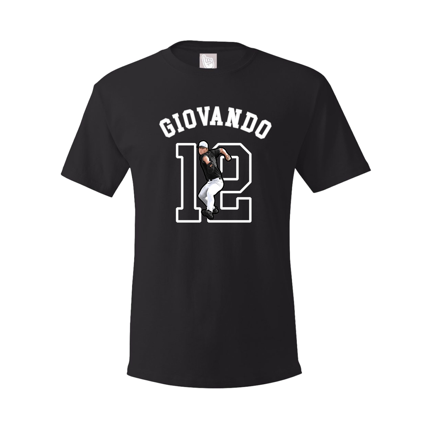 Youth Tee — Shirsey Arch in Black