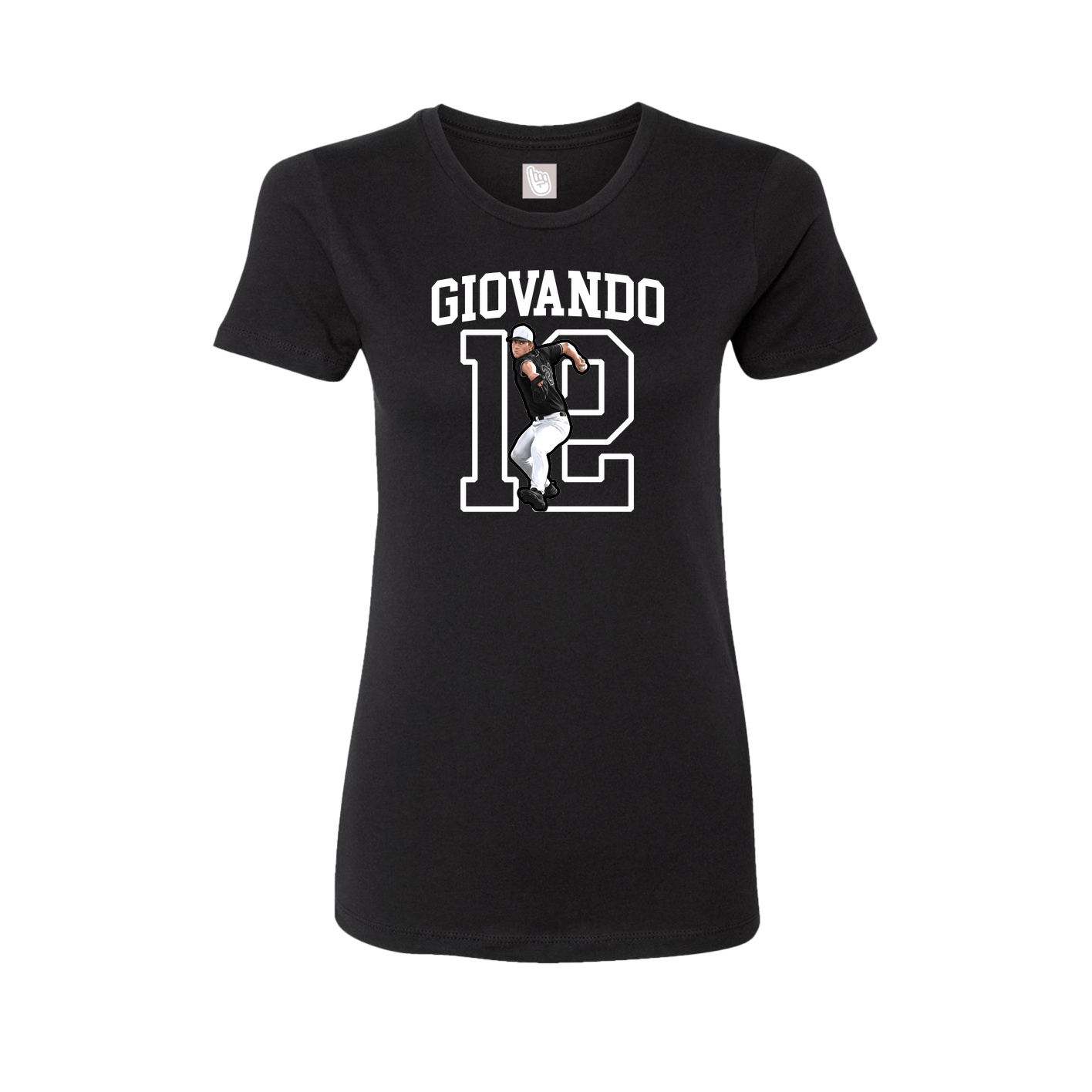 Womens Tee — Shirsey in Black