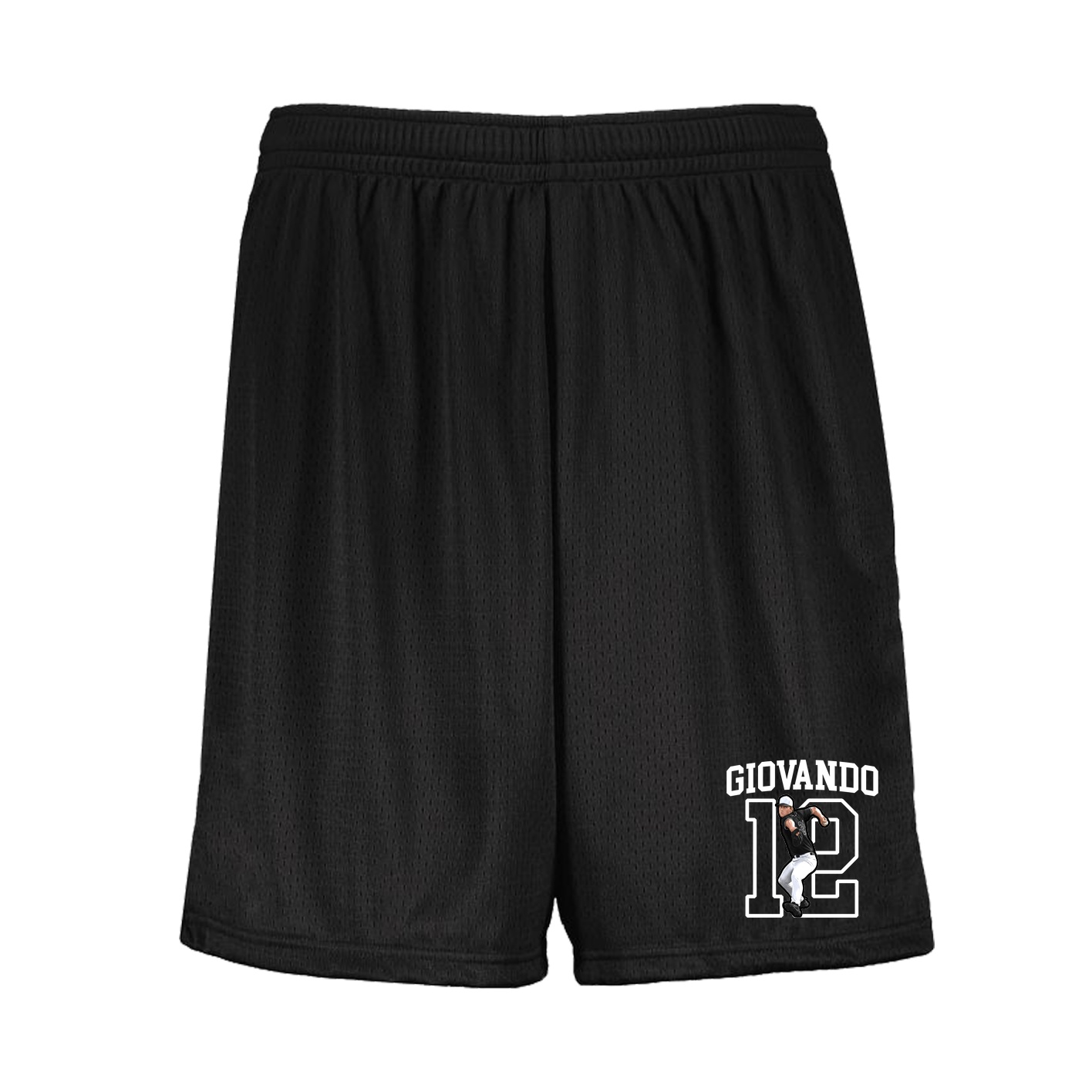 Shorts — Shirsey in Black