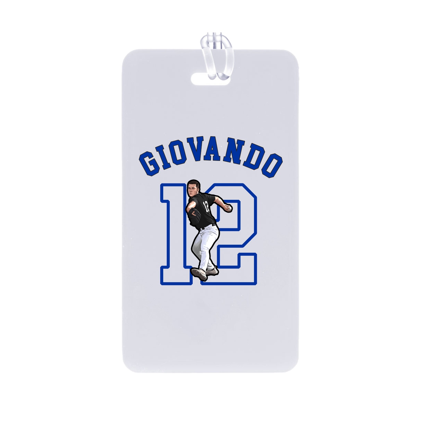 Bag Tag — Shirsey Arch in Classic