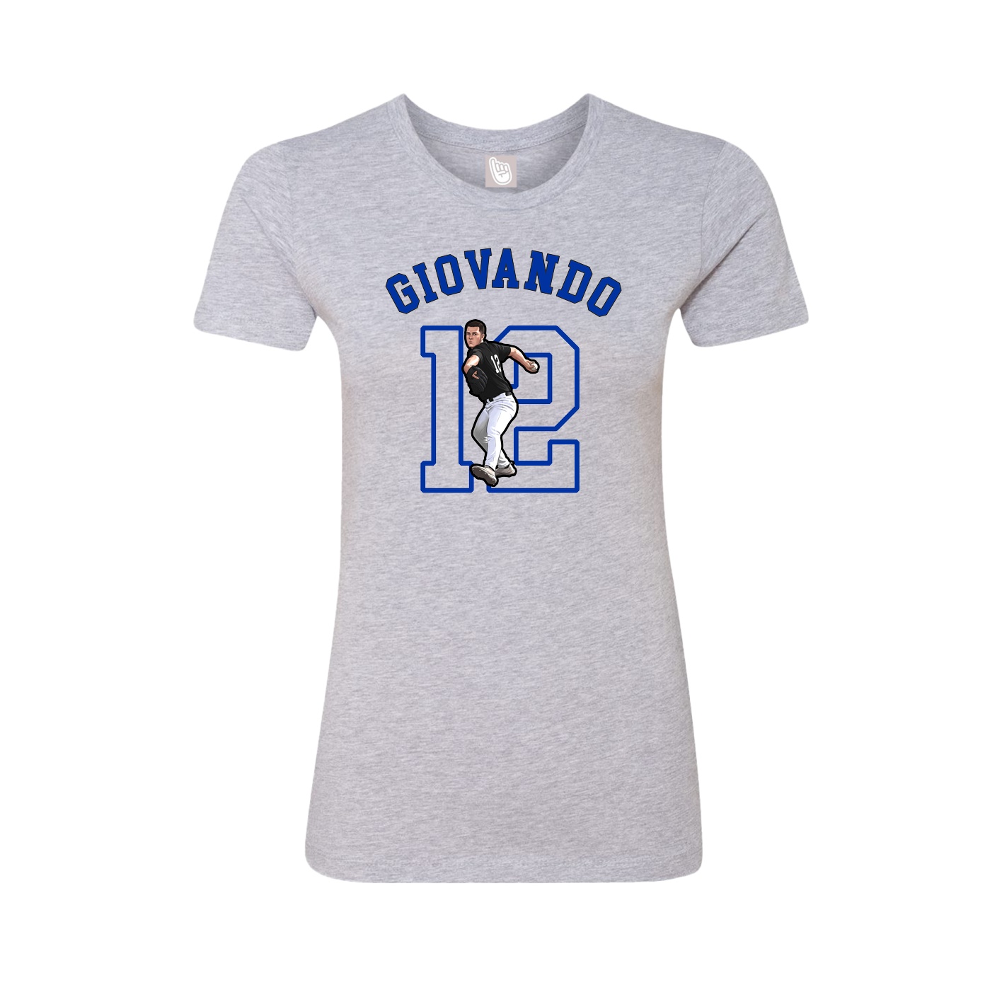 Womens Tee — Shirsey Arch in Grey
