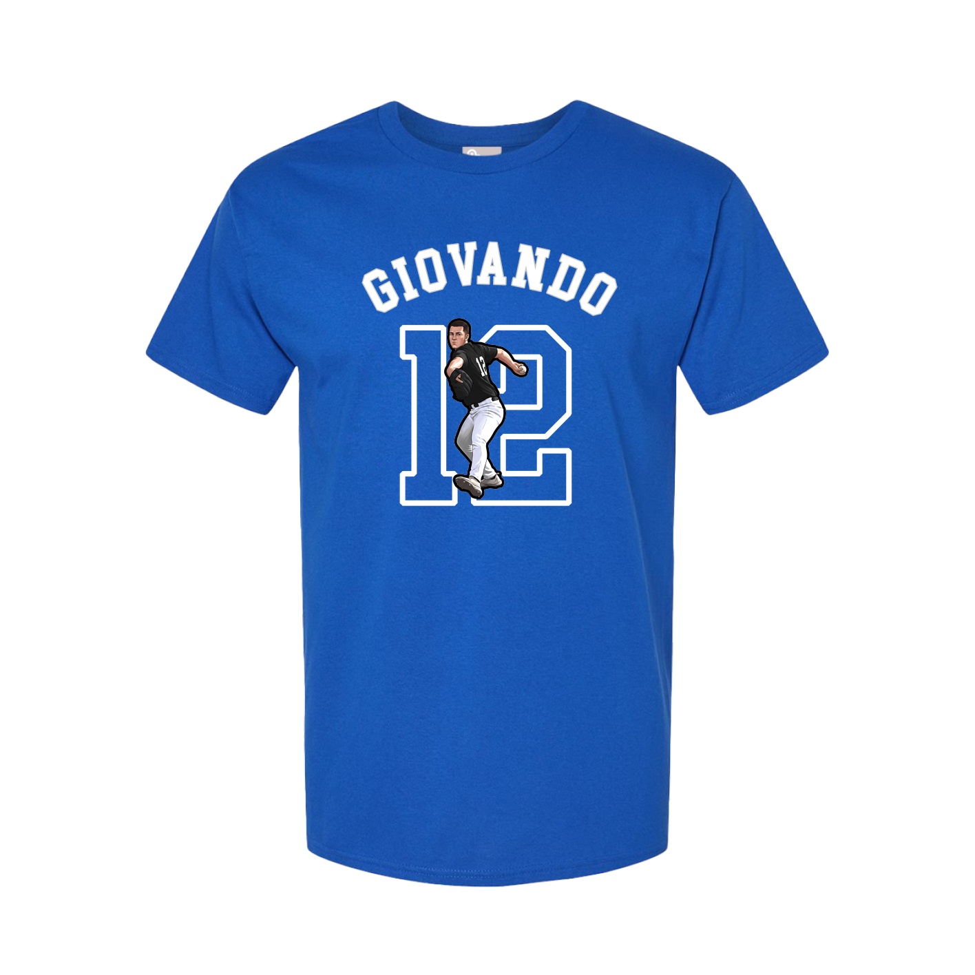 Youth Tee — Shirsey Arch in Royal