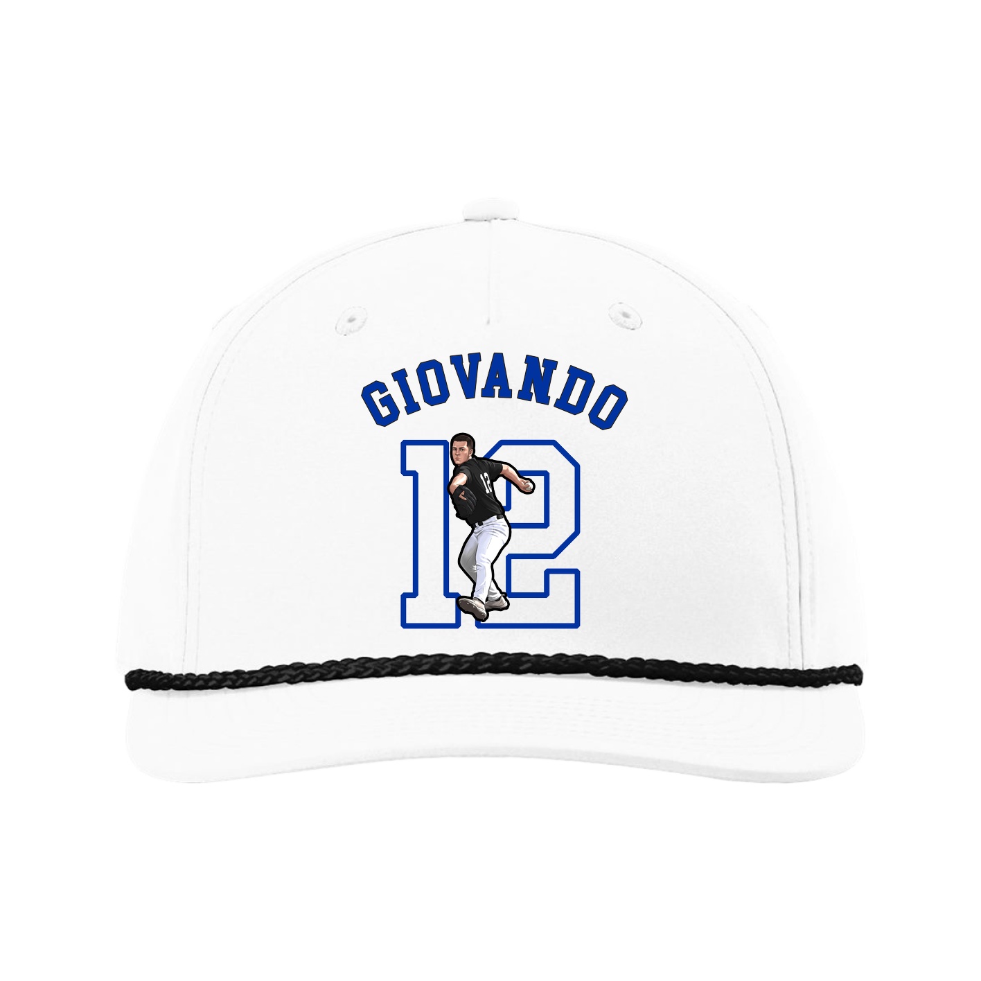 Five-Panel Classic Rope Cap