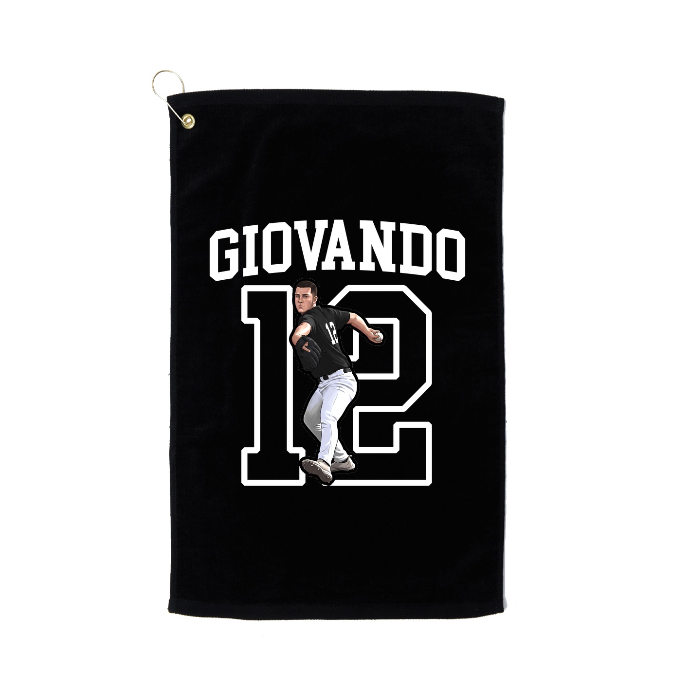 Golf Towel — Shirsey in Black